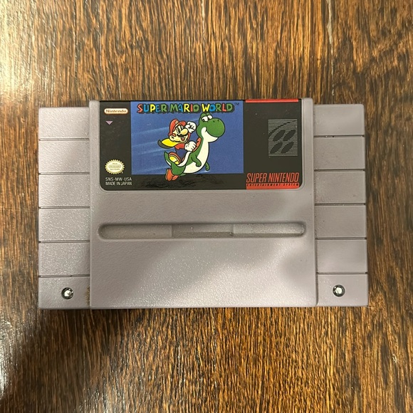 Nintendo Super Nintendo Super Mario World